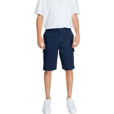 Armani Exchange Bermudy Pánské blue