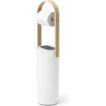 Umbra HK Limited Umbra Стойка за тоалетна хартия с отделение за ролки bellwood - цвят бял / дърво (umbra-1022314-668)
