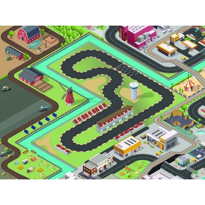 Beaulieu Vinyl A1 Family Style Playtec 2505 4 m 1 m²