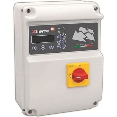 FOURGROUP XTREME3-T/10 3x400V 0,55-7,5kW 2-15A spínací skříň pro tři čerpadla IP55
