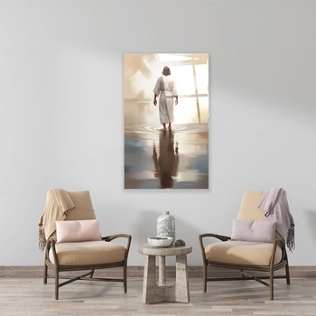 Art gift Стъклено АРТ пано - Мир и Просветление