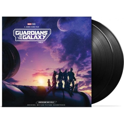 OST - Guardians Of The Galaxy 3 Strážci Galaxie 3 LP