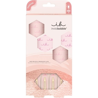 Invisibobble VOLUMIZE ME Set - 6x natáčka + 4 x klipy Dárková sada