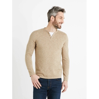 Image 1 of Celio Бежов мъжки пуловер Celio Delano Celio | Bezhov | МЪЖЕ | M