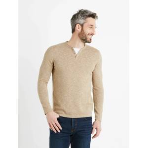 Celio Бежов мъжки пуловер Celio Delano Celio | Bezhov | МЪЖЕ | M