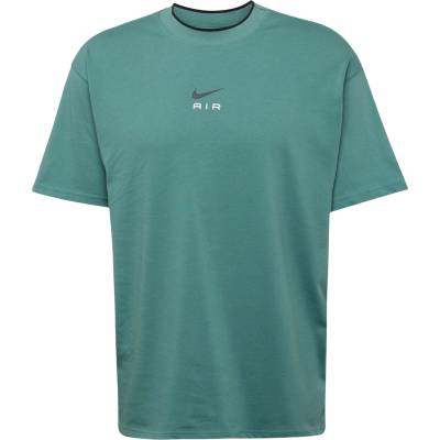 Nike Sportswear Тениска 'AIR' зелено, размер XL