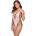 Cottelli Collection Fancy Ombre Gradient Body 2645092 White S/M/L