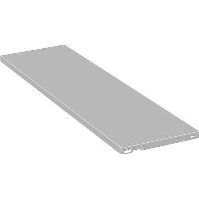 Element System Plechová police 800x200mm bílá 2 ks