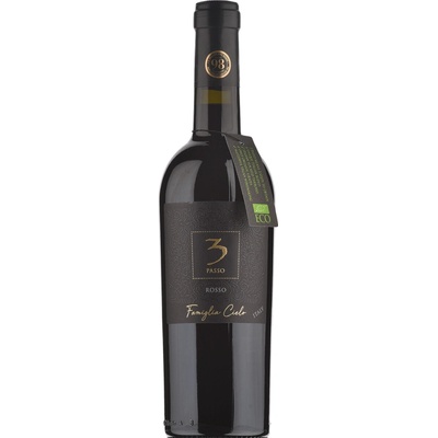 Cielo E Terra 3 Passo Rosso červené 2020 14% 0,75 l (čistá fľaša)