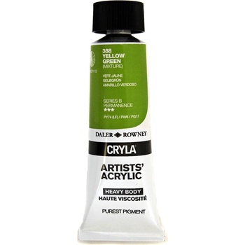Daler-Rowney Cryla Artists’ АКРИЛНА боя Yellow Green 75 ml 1 бр (125075388)