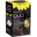 Garnier Olia Permanent Hair Color olejová permanentní barva na vlasy 4,0 Dark Brown 50 g