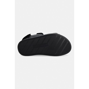 Tommy Hilfiger сандали обувки с платформа дамски от кожа LEATHER SPORTY PLATFORM SANDAL (FW0FW09119)