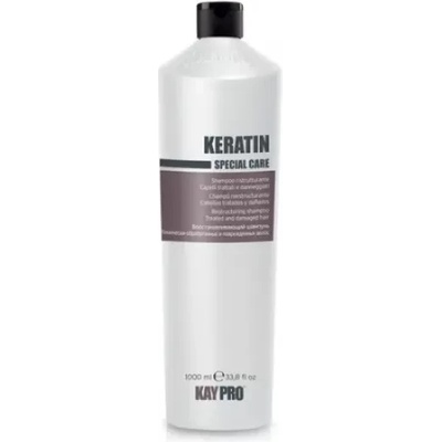 KayPro Възстановяващ шампоан с кератин за увредена коса KAYPRO Keratin Shampoo