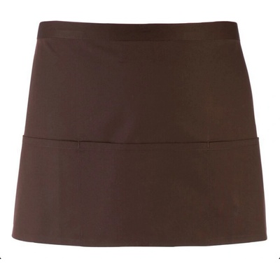 Cotton Classics Zástěra COLOURS barová dark brown