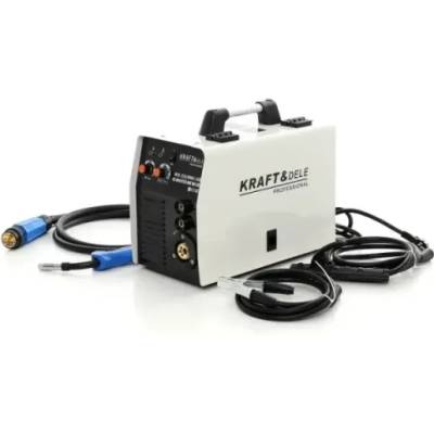 Kraft & Dele Инверторен заваръчен апарат MIG / MAG KraftDele KD1849/ 250A (KD1849)