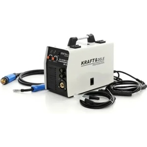 Kraft & Dele Инверторен заваръчен апарат MIG / MAG KraftDele KD1849/ 250A (KD1849) Заваръчен апарат