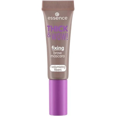 Essence Thick & Wow! Fixing Brow Mascara спирала за вежди за обем 6 ml цвят естествено руса