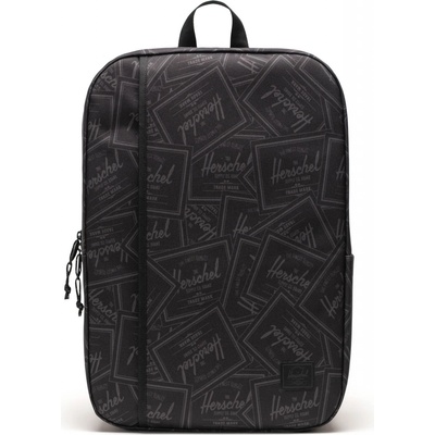 Herschel Wesbrook Backpack Sticker Up Black 24 l