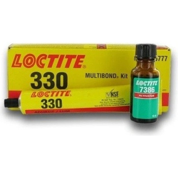 LOCTITE 330/7386 Multibond lepidlo a aktivátor 50+18g