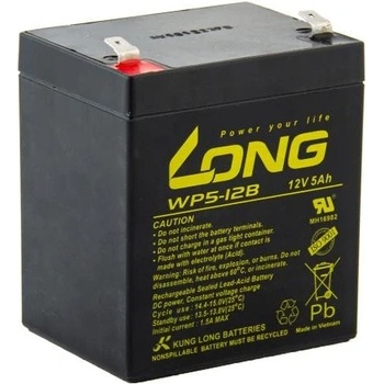 Long 12V 5Ah F2 WP5-12 F2