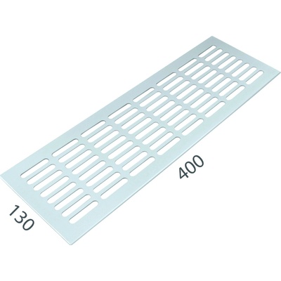 MP KOVANIA s.r.o. SRL ALFA 130 x 400 mm BIL biela lesklá (RAL 9010) 130 mm 400 mm