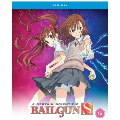 A Certain Scientific Railgun S Complete Season 2 BD