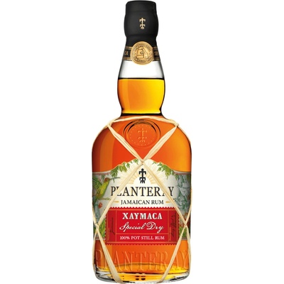 Planteray Xaymaca 43% 0,7 l (čistá fľaša)