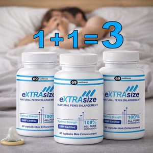  3 x eXTRAsize Капсули за уголемяване на пениса 180капсули
