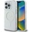 GUESS Калъф Guess Iml Glitter Circle Magsafe за iPhone 16 Pro Max - прозрачен (3666339307585)