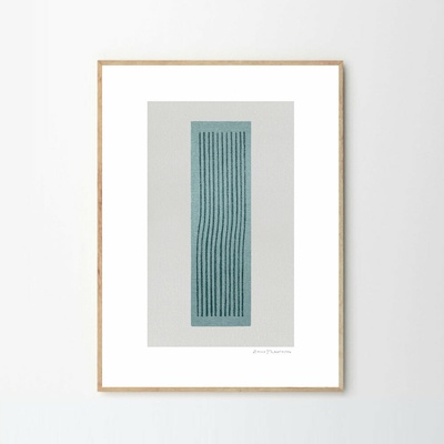 Moikka Plagát Paperback by Emma Lawrenson A4 (21x27cm)