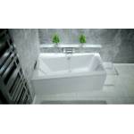 Besco Асиметрична вана Besco Infinity 150x90 см лява (#WAI-150-NL)