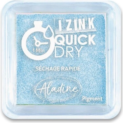 Aladine Razítkovací polštářek Izink Quick Dry nebesky modrá – Hledejceny.cz