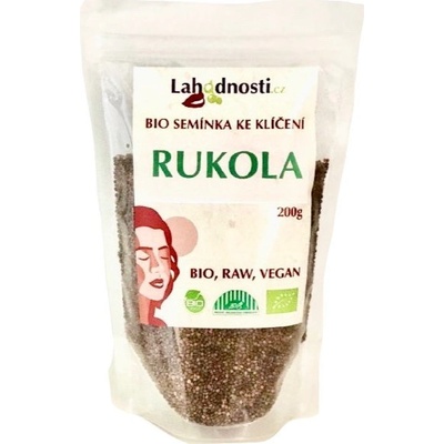 Lahodnosti Rukola BIO 200 g