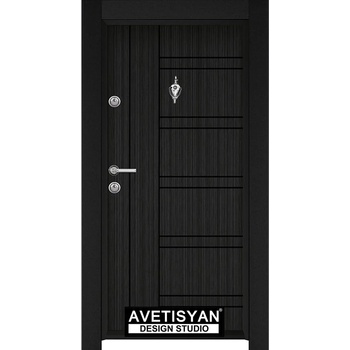 Image 1 of Haska Входна врата Parkdor Стар 26 - Черна перла (цена без монтаж)