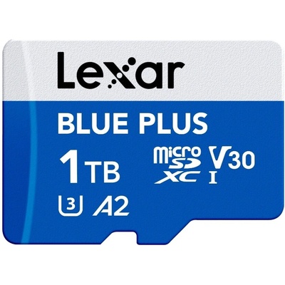 Lexar 1TB Blue Plus microSDHC LMSBLPL001T-BNANG