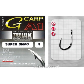 Gamakatsu G-Carp A1 Super Snag PTFE vel.4