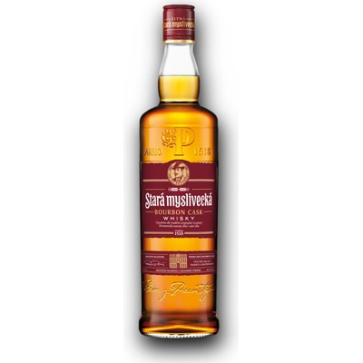 Stará Myslivecká Bourbon Cask 40% 0,7 l (holá láhev)