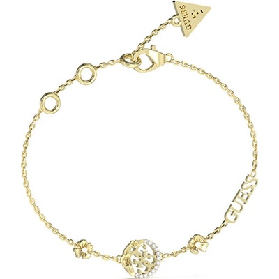 Guess Krásný pozlacený náramek 4 Love JUBB05039JWYGS