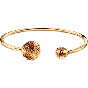 SAVICKI Гривна Bangle, топчета, злато 585
