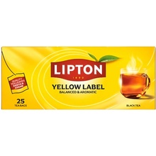 Lipton YELLOW LABEL 25 sáčkov