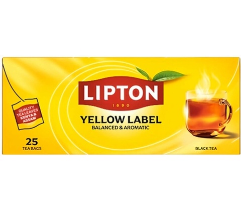 Lipton YELLOW LABEL 25 sáčkov