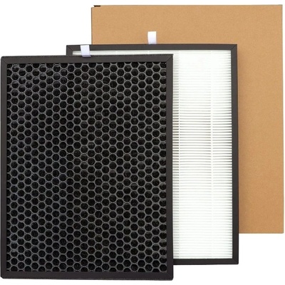 Комплект филтри Mobilly за въздухопречиствател Philips AC4558, AC4550, AC3259, еквивалент. FY3433/10, FY3432/10 (XXX)