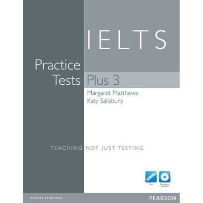 Practice Tests Plus IELTS 3 without Key with Multi-ROM and Audio CD Pack - Matthews, Margaret