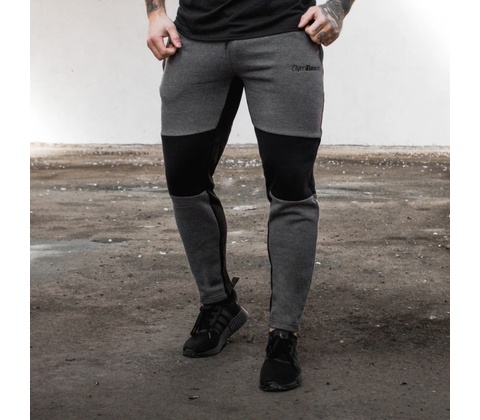 GymBeam tepláky Flexin grey