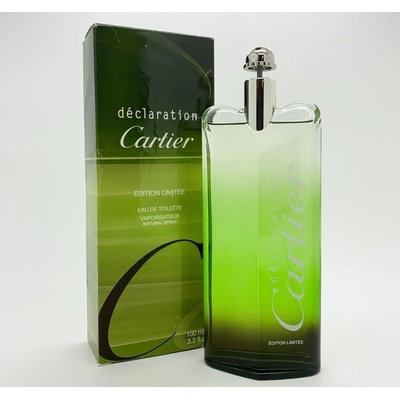 Cartier Déclaration Edition Limitee Green toaletní voda pánská 100 ml tester
