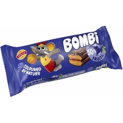 Sedita Bombi Perníček slivkový máčaný 50 g