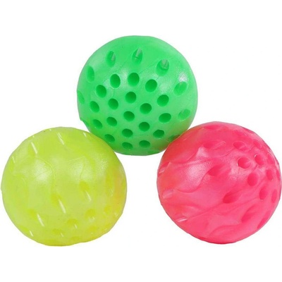 Lepicí antistresové míčky Toys&Trends 4 cm sada 3 ks