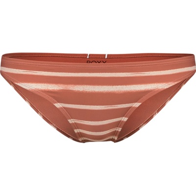 Roxy Дамско бикини долнище Roxy Women's Beach Classics Moderate Bo Bikini bottom - Cedar Wood Happy Stripe - размер XS (150-3897-0111)