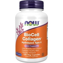 Now BioCell Collagen Hydrolyzed Type II 120 kapsúl