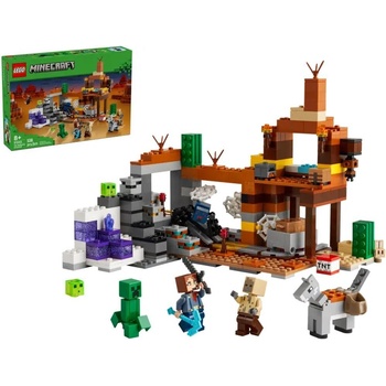 LEGO® Minecraft 21263 Důlní šachta v pustině